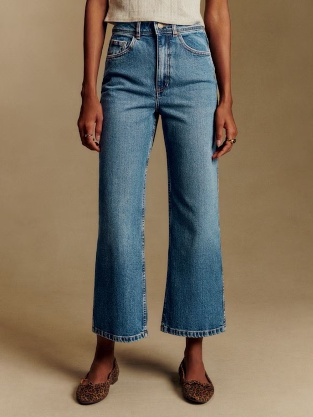 Sézane Le Crop, size 16